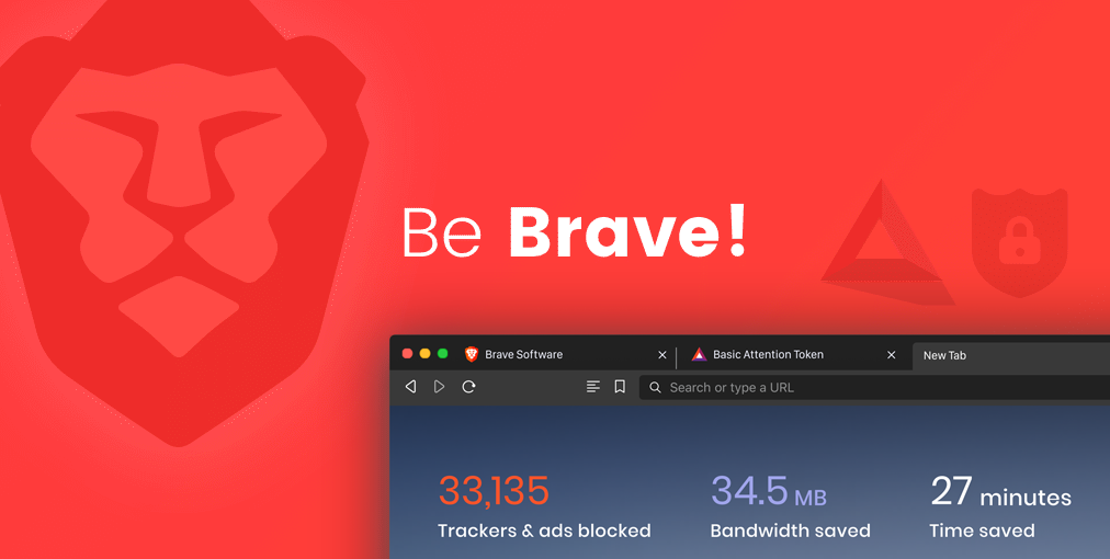 私が使っている超優秀広告全カットブラウザ、BRAVE。YouTube視聴中の広告も全カット！イーサリアムベースの仮想通貨「BAT」を稼げる、投げ銭できるっていうのが特徴なのだけど、単純にブラウザとしてとにかく優秀なのですよ。Google C