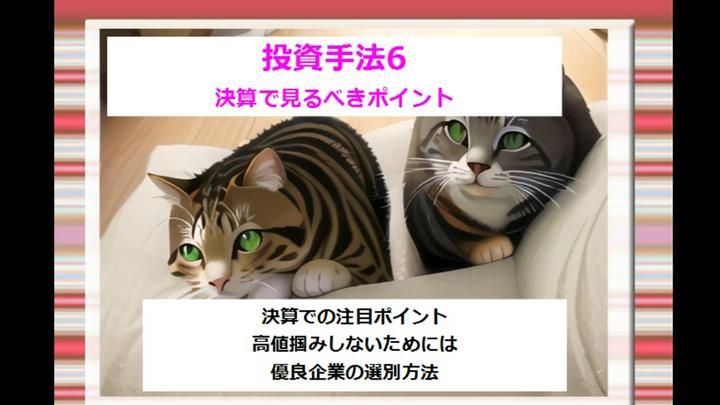 【投資手法６】決算で見るべきポイント

※投資は自己判断、自己責任でお願いします。