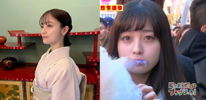 橋本環奈、美しすぎる着物姿＆ドレス姿 「最高にかわいい」「お写真天才的に美しすぎ」

#橋本環奈