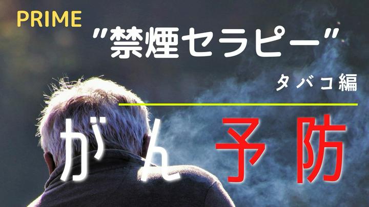 【PRIME Ver. がんの予防：タバコ編〜禁煙について〜】
アレン・カー著「禁煙セラピー」より
