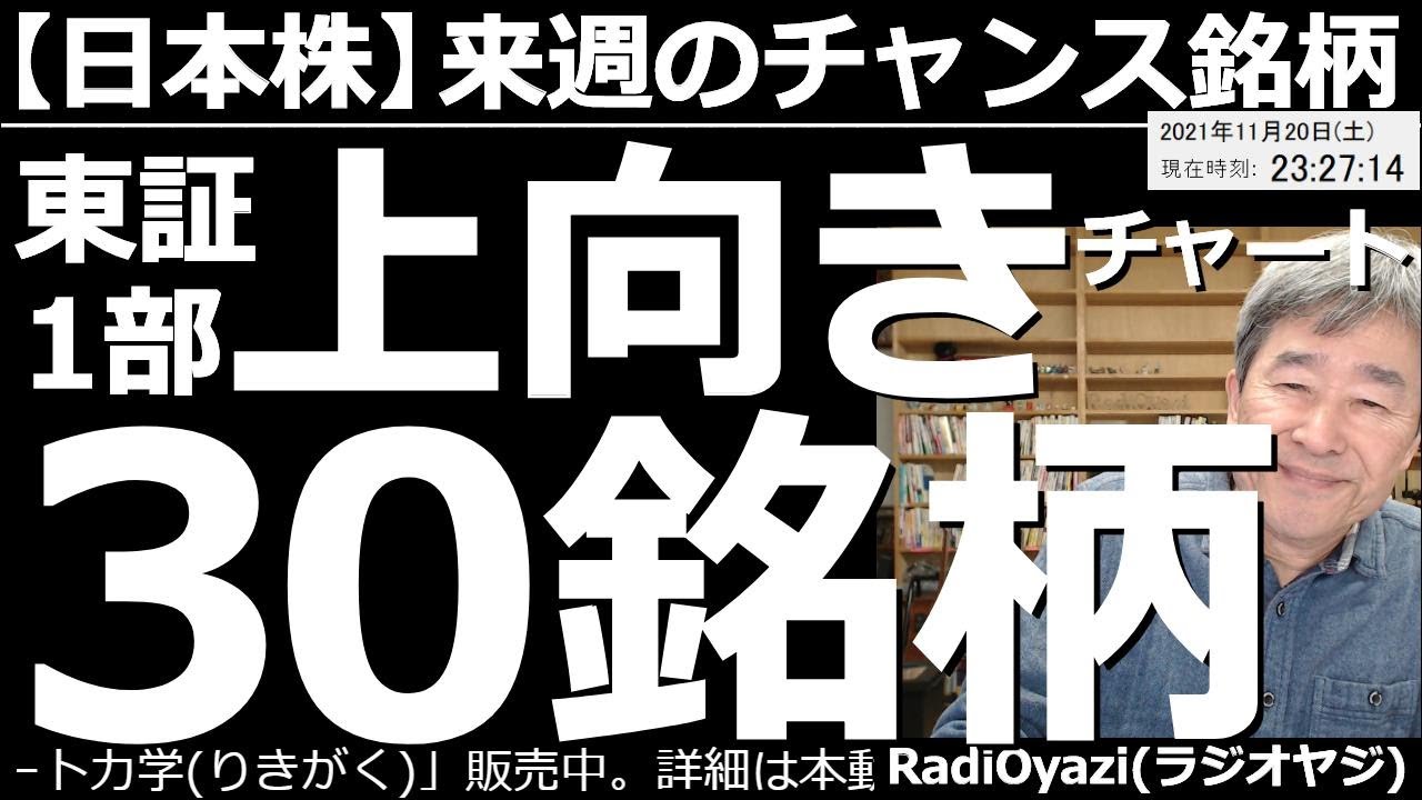 👸2021/11/20 (土) 25 :41現在 動画1件
⭐️YouTube⭐️ #RadiOyazi
日経平均－今日はどう動く？ 
