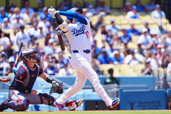 ＭＬＢオータニさん
第３７号！
　
