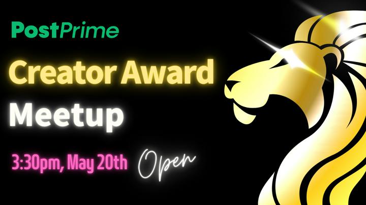 💎Creator Award Event ライブ
Gold無料体験で見れるよ → https://postprime.com/rdt/pp_gold_30
