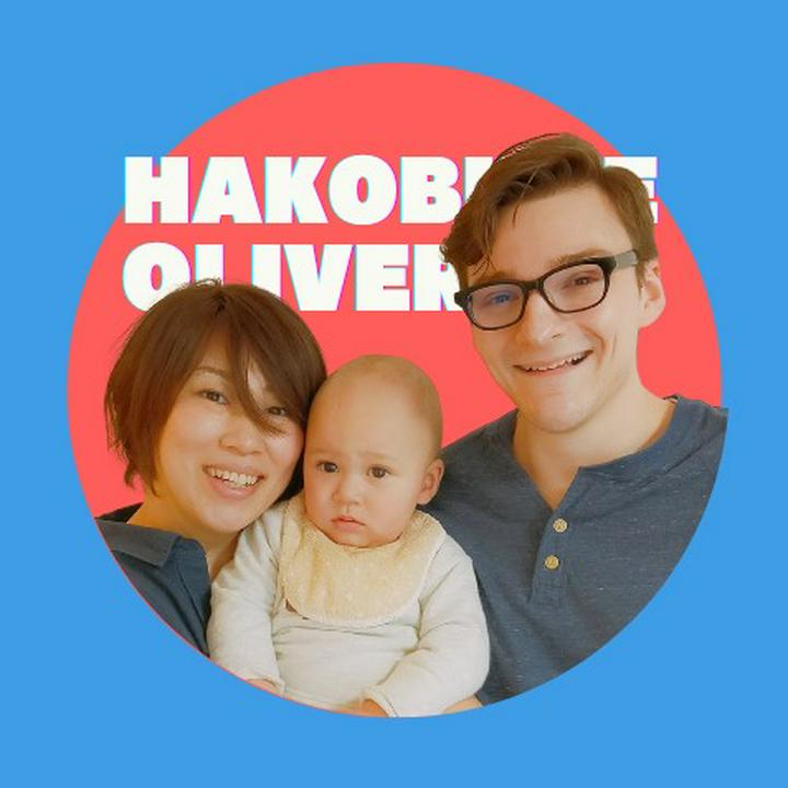 毎週日曜日朝9:00からの
ハコブネオリバーさんのEnglish Liveがとても楽しみ！家族でのんびり朝ごはんしながら観てまーす🙋‍♀️🙋‍♀️
