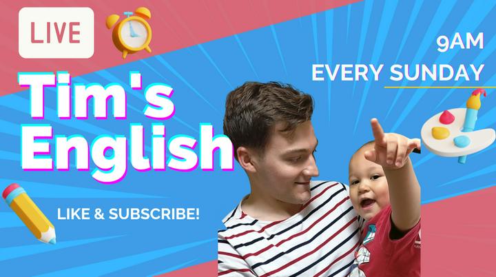 （シェア投稿）日曜の朝9時はTim’s Englishで英語を楽しもう♫

